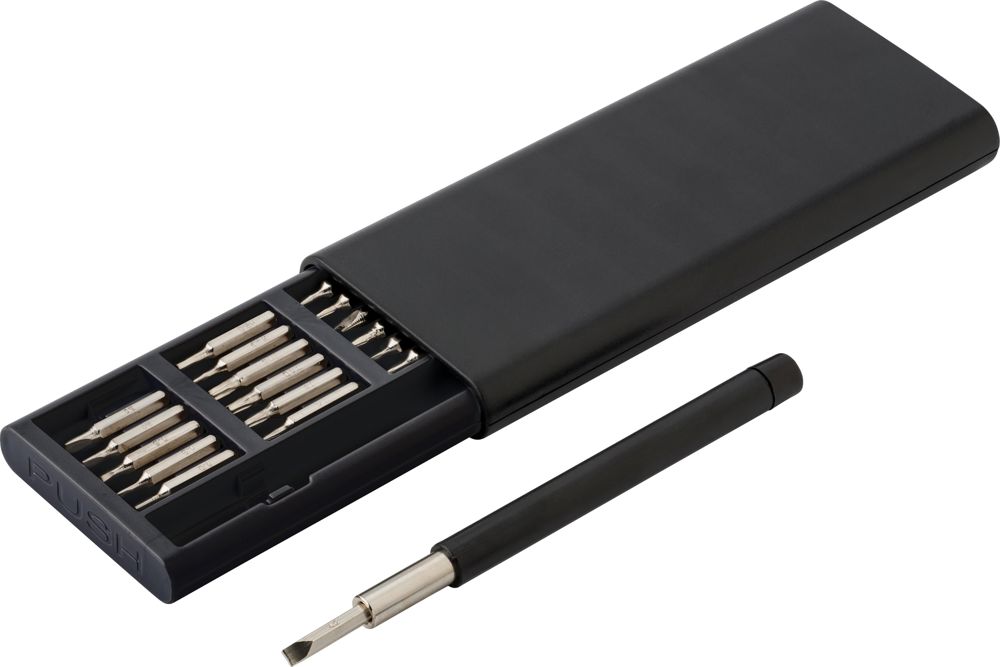 Schroevendraaiersenset Arthur | 25 st | Magnetische koffer