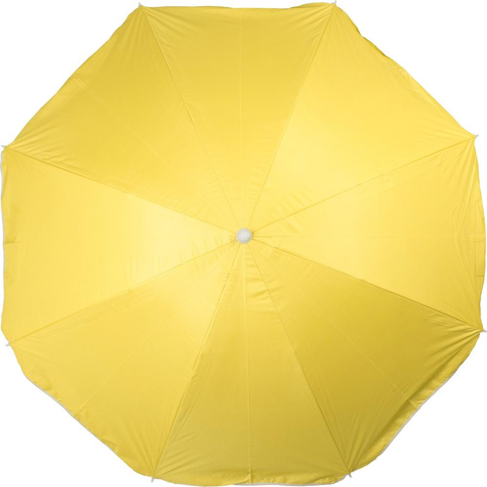 Parasol Elsa | 190T polyester | Uv-coating - Geel