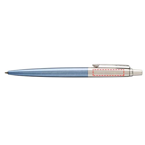 Parker Jotter balpen Bond Street (blauwe inkt)