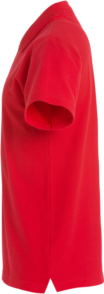 Clique - Basic Polo S/S Junior Wit 100