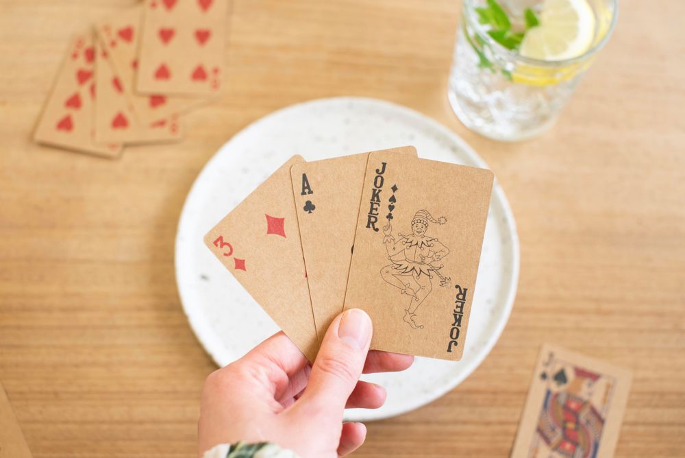 Speelkaarten Arwen | Gerecycled | 2 sets