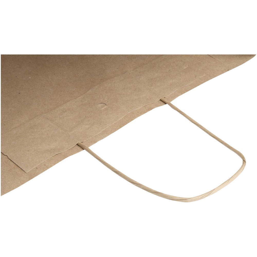 Kraft papieren tas 80–90 g/m² met gedraaide handvatten – 32 x 17 x 39 cm