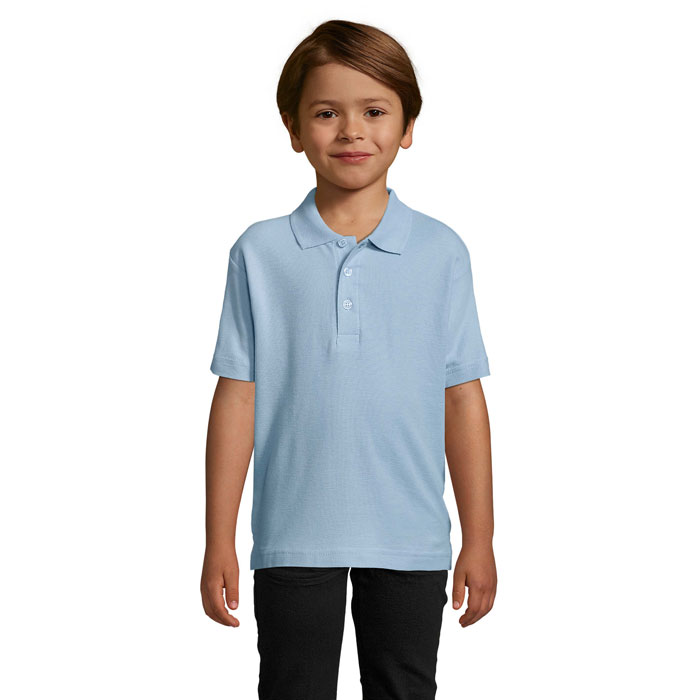 Sky Blue Pique
