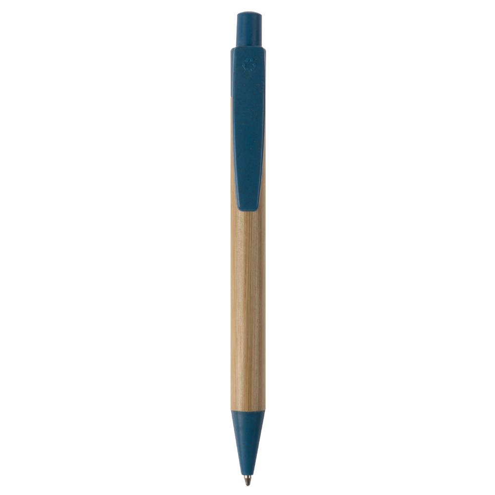 Ball pen bamboe met tarwestro
