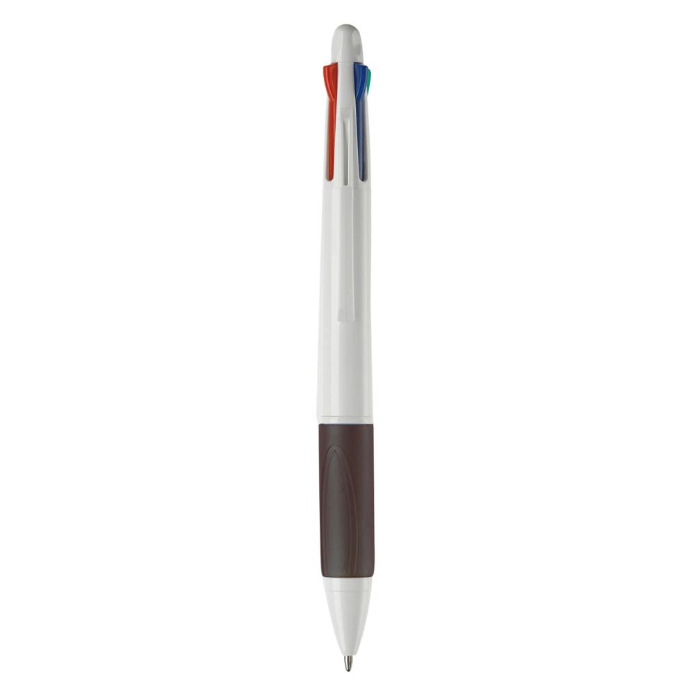 Balpen 4 kleuren hardcolour