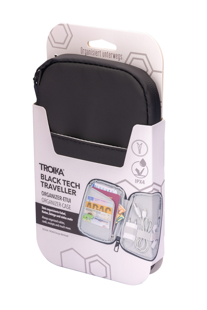 TROIKA Slimme reiziger TROIKA BLACK TECH TRAVELLER