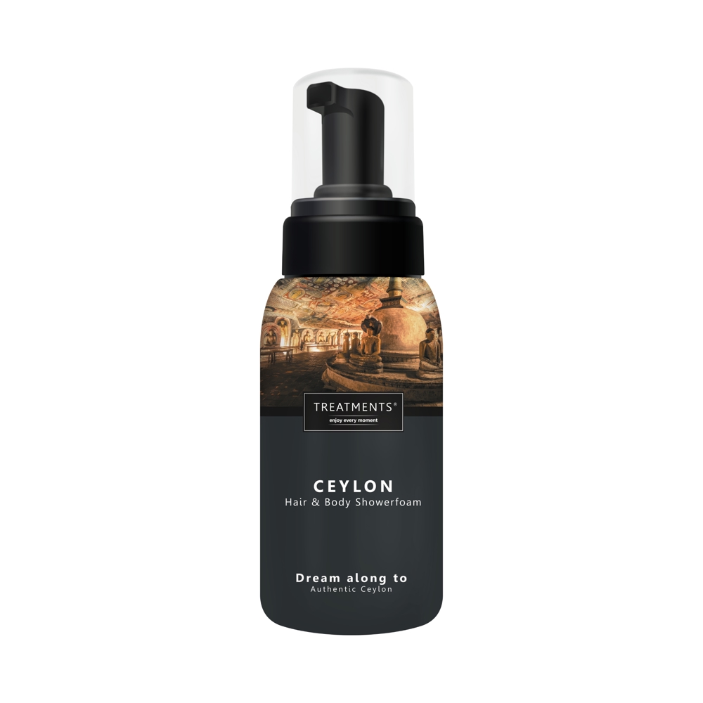 TREATMENTS® Hair & Body Shower Foam - Ceylon