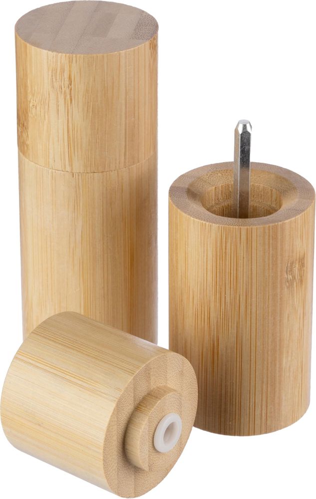 Zout- en pepermolensset Christine | Bamboe | 2 st