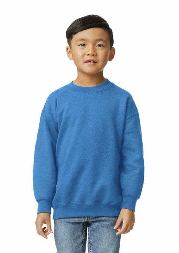 Gildan Heavy Blend Sweater for kids - 51 Royal