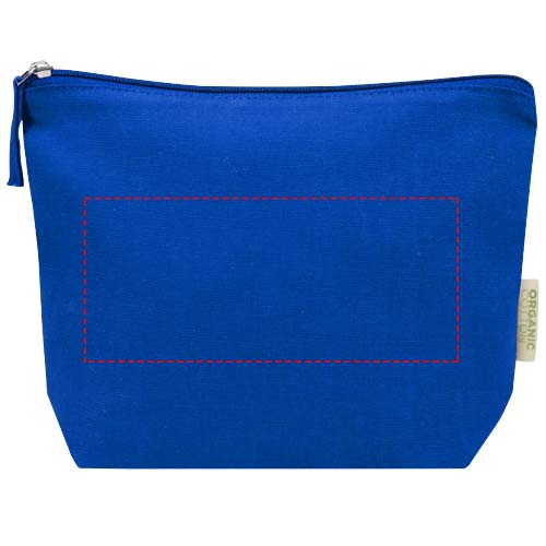Odisha 180 g/m² OCS biologisch katoenen toilettas 1L