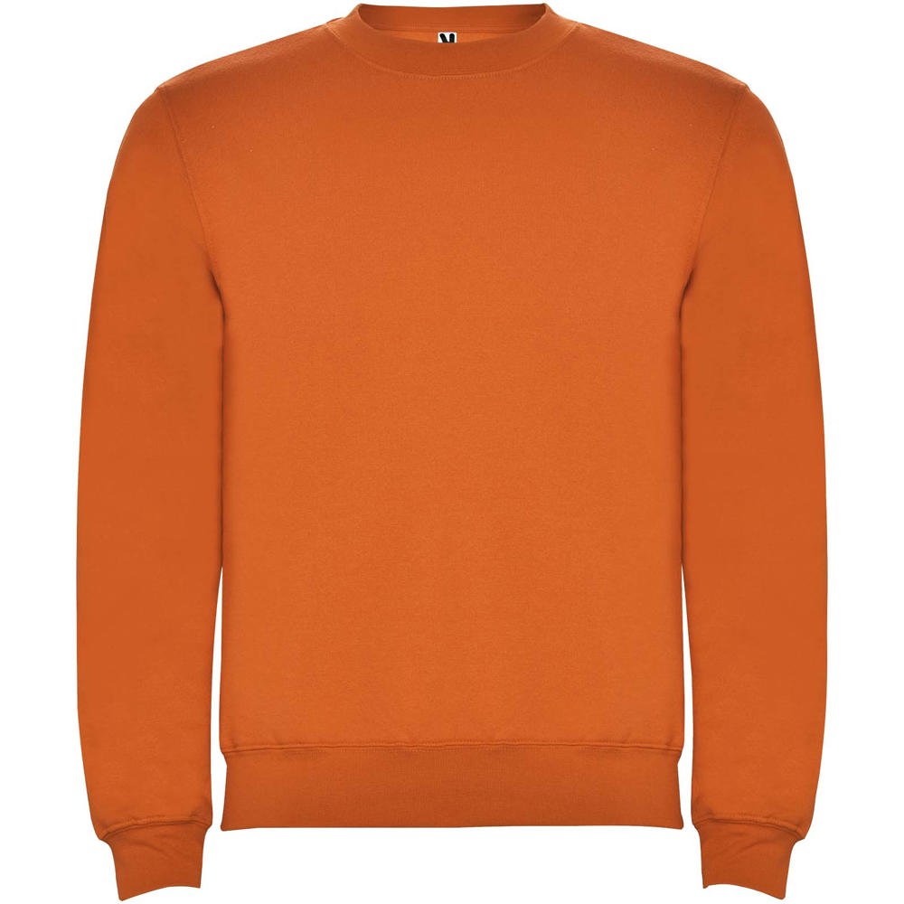 Clasica 280 g/m² kindertrui met ronde hals - Oranje