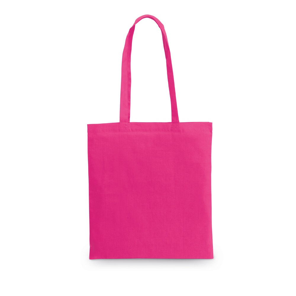 CARACAS. 100% katoenen tas (140 g/m²) - Roze