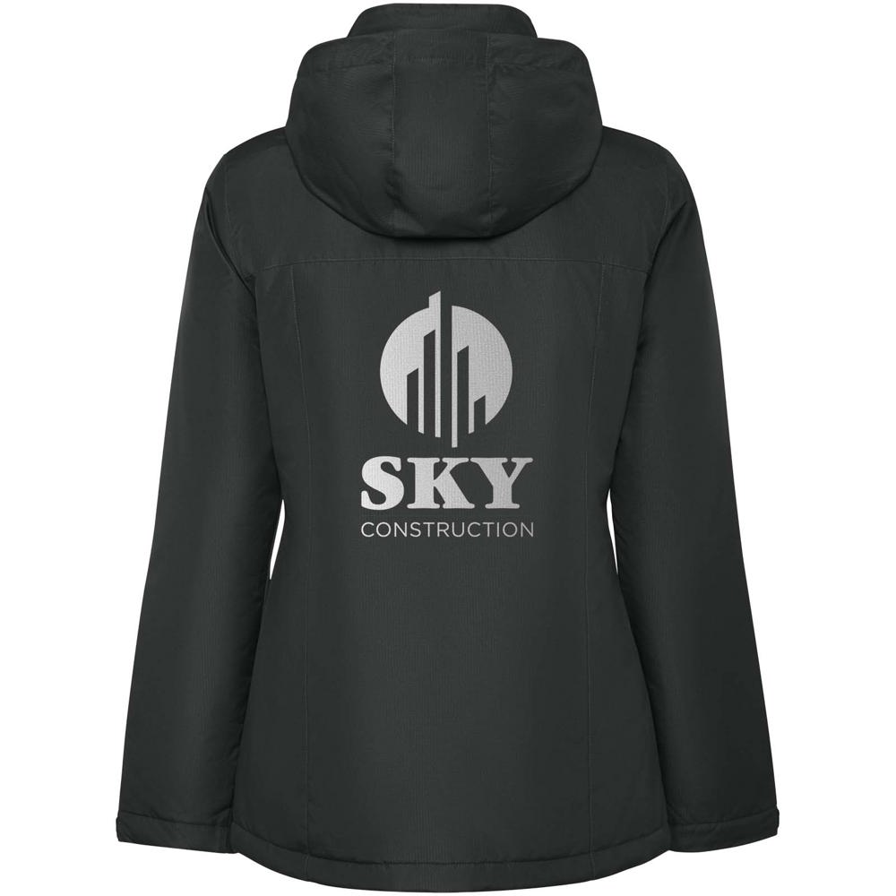 America gewatteerde parkajack voor dames