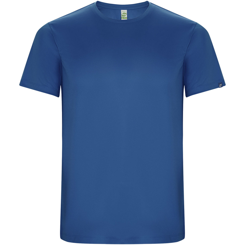 Imola 135 g/m² sportshirt met korte mouwen voor heren - Koningsblauw