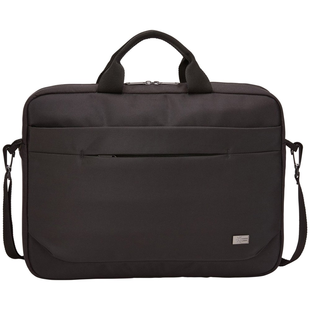 Case Logic Advantage Laptop Attache- Zwart 14 inch