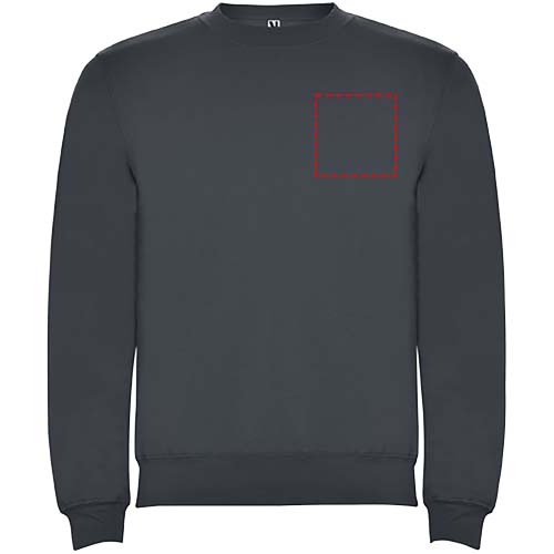 Clasica 280 g/m² unisex trui met ronde hals