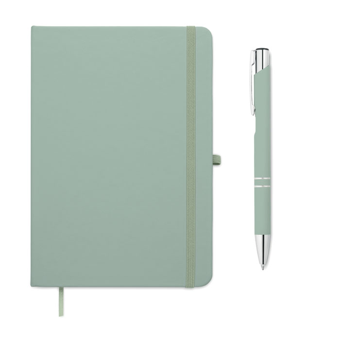 ARCOPEN - A5 notitieboek set PU - Mintgroen