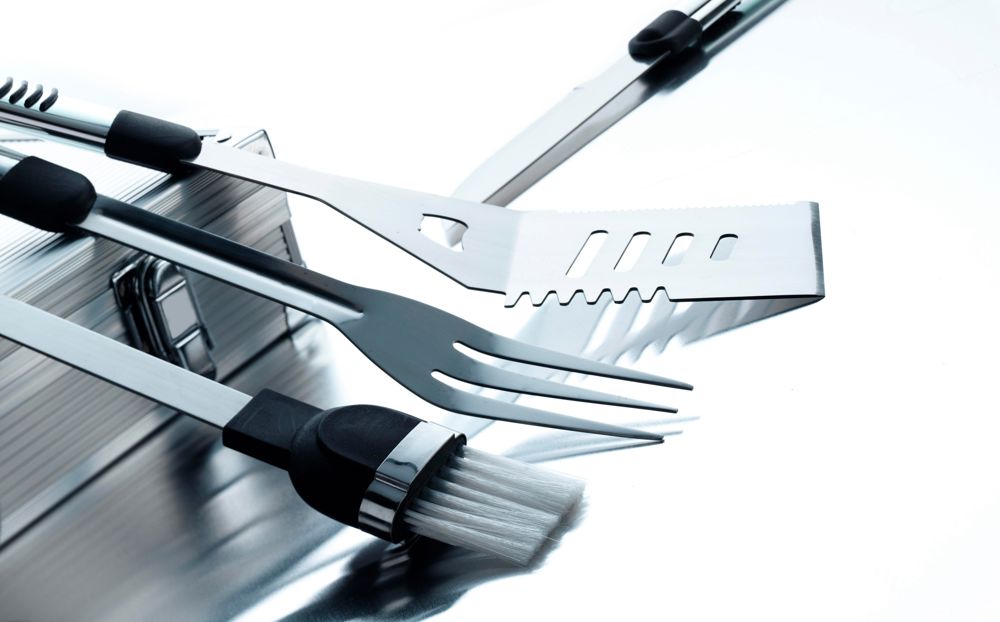 Barbecueset Dawn | Rvs | Koffer