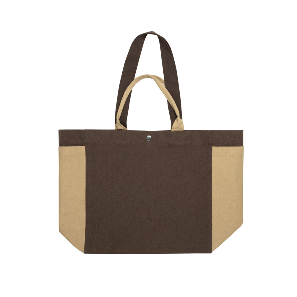 BEAU AWARE™ 400gsm recycled canvas all-round shopper