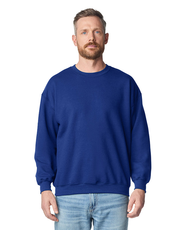 Gildan Heavy Blend Sweater - 11F Fan Deep Royal