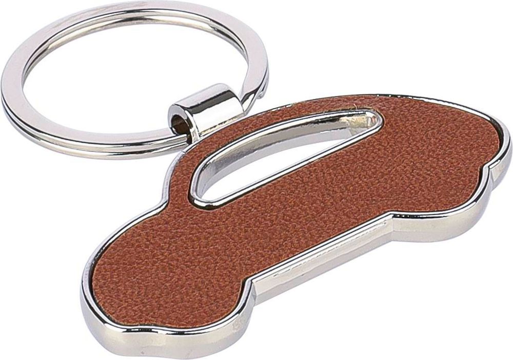 Sleutelhanger Joan | Leer | Auto