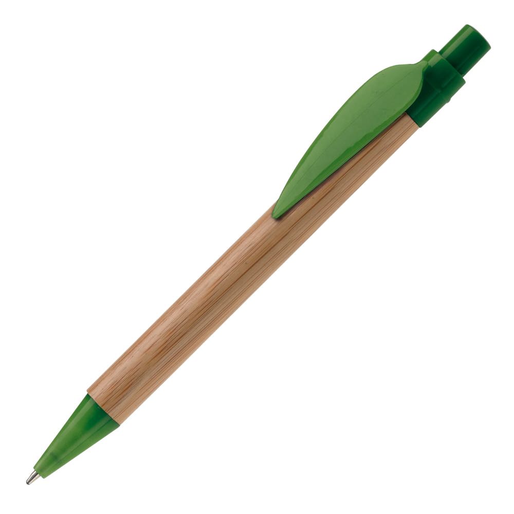 Balpen eco leaf - Donker Groen