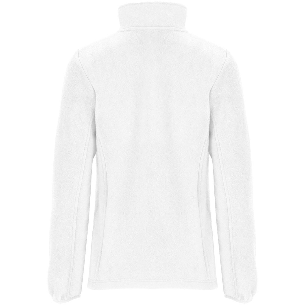 Artic fleece damesjack met volledige rits