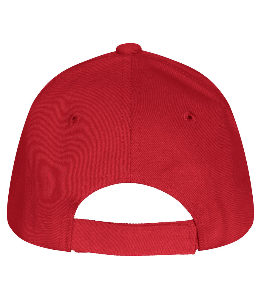Clique - Classic Cap Rood One size