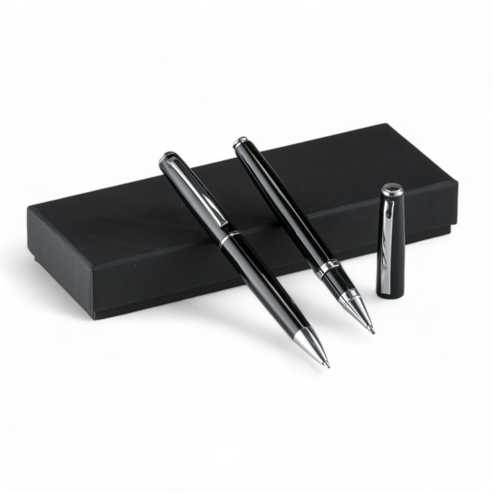 Metal Set: vulpen en balpen