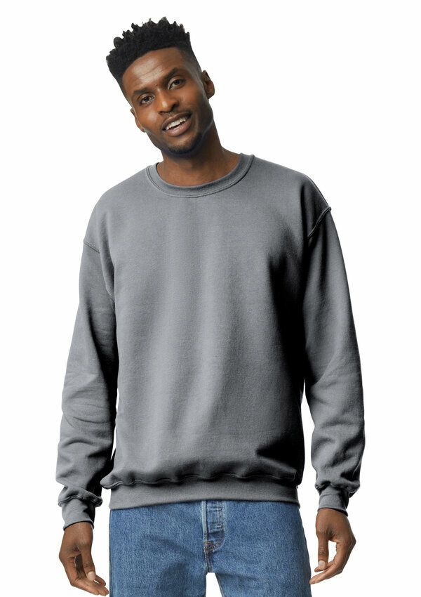 Gildan Heavy Blend Sweater - 516 Graphite Heather