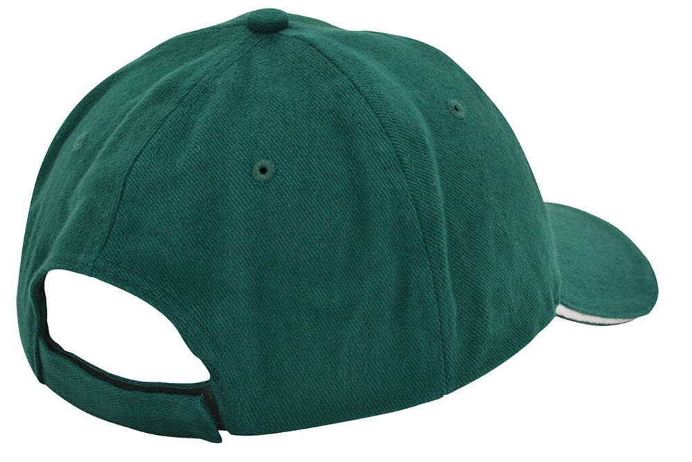 Brushed promo cap