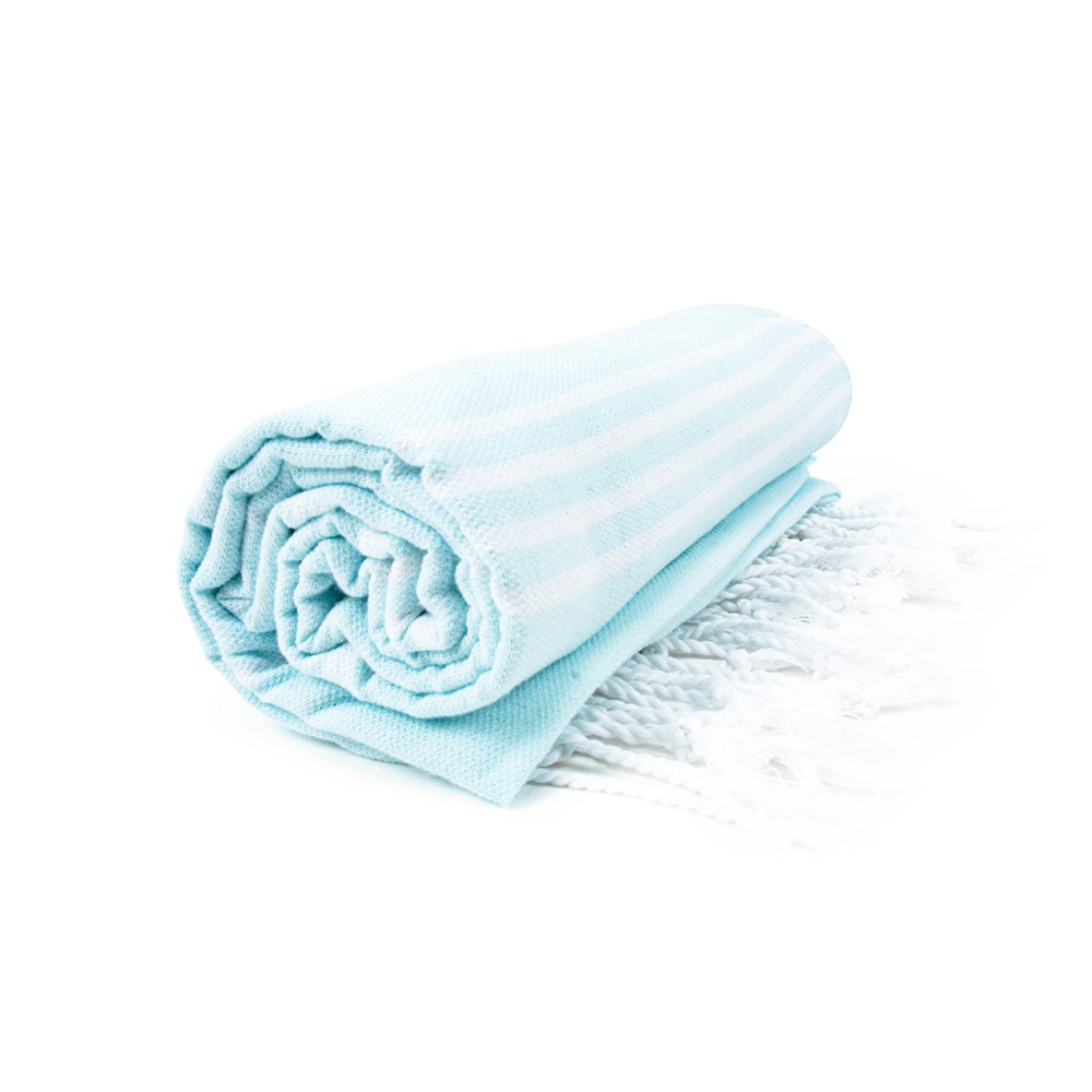 Hamam Sultan Towel - Munt/Wit