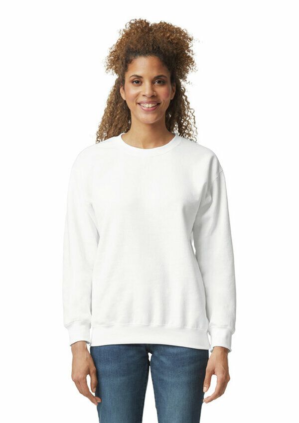 Gildan Heavy Blend Sweater - 30 White