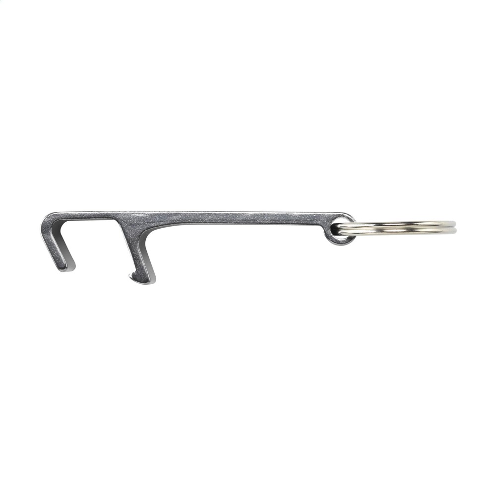 Alu Opener Phone Stand GRS Recycled