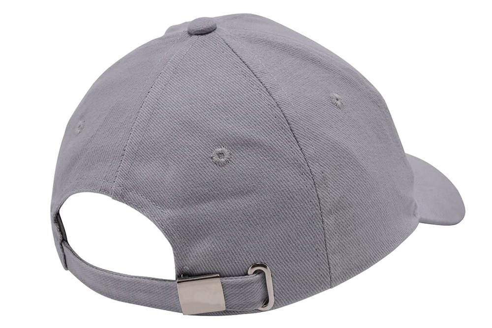 Brushed twill cap