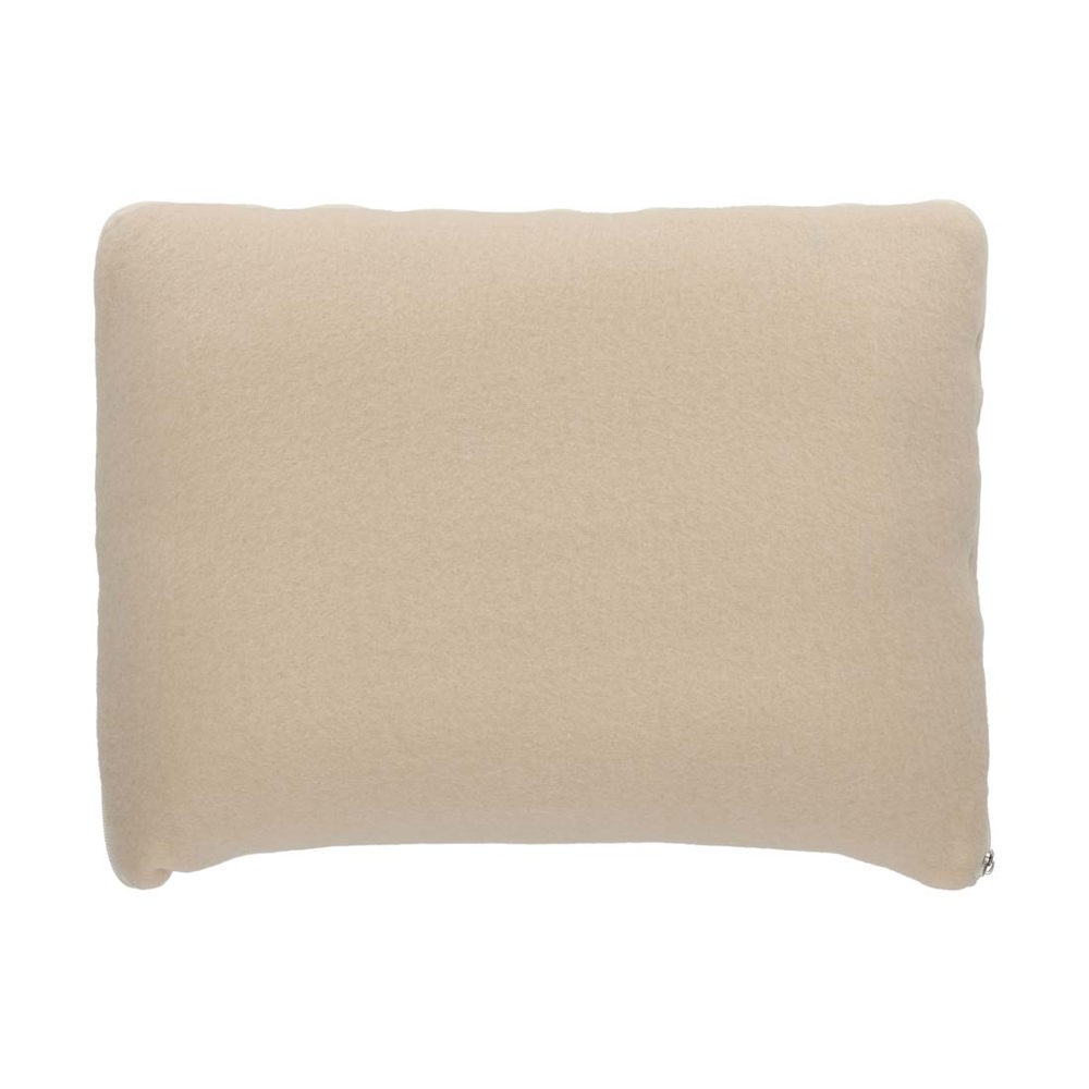 NORLÄNDER 2-in-1 Reis Kussen/Deken Beige