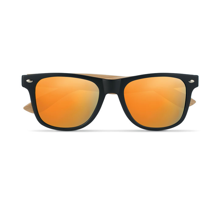 CALIFORNIA TOUCH - Zonnebril met bamboe frame