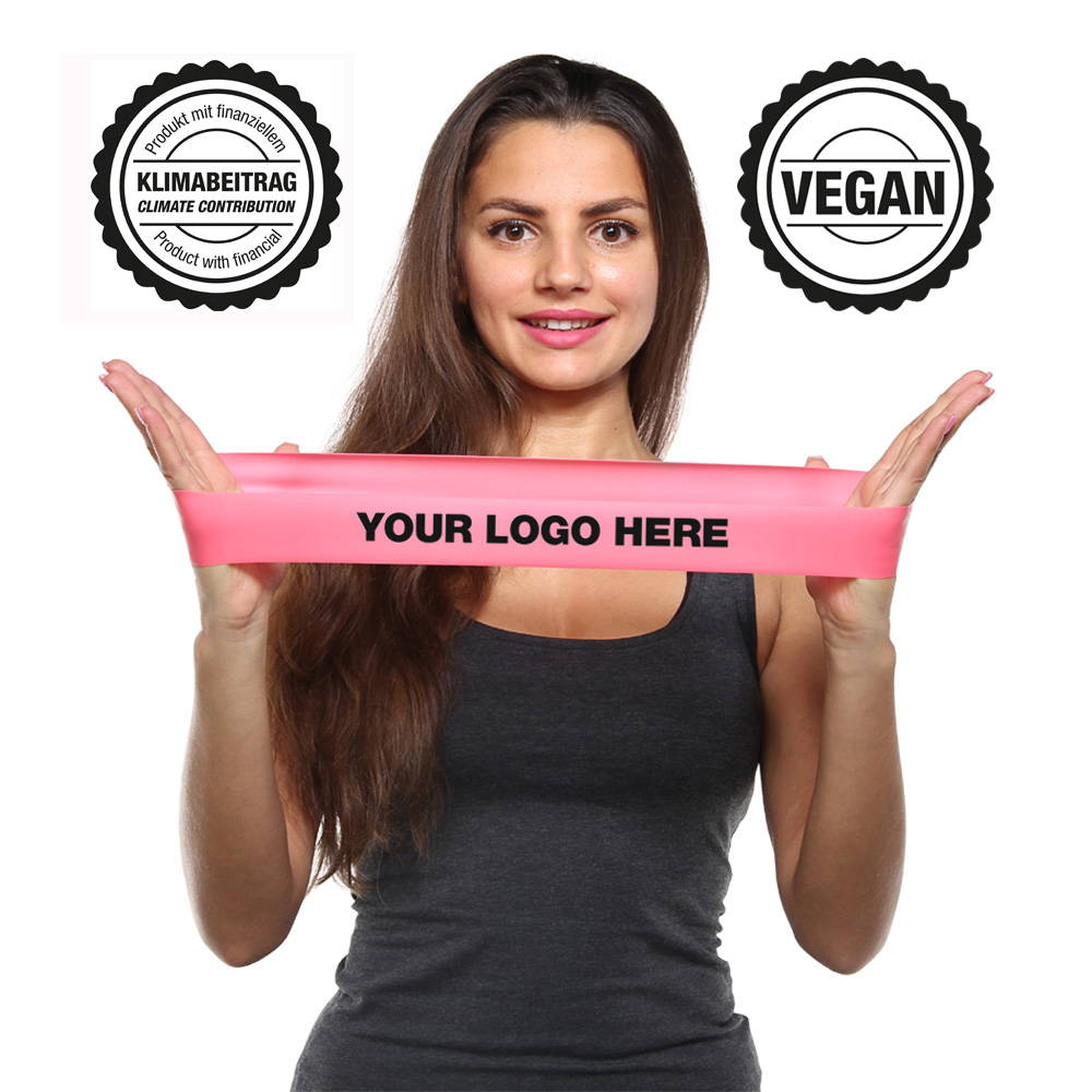 Fitnessloop volledig op maat - veganistisch & gemaakt van natuurlijk latex