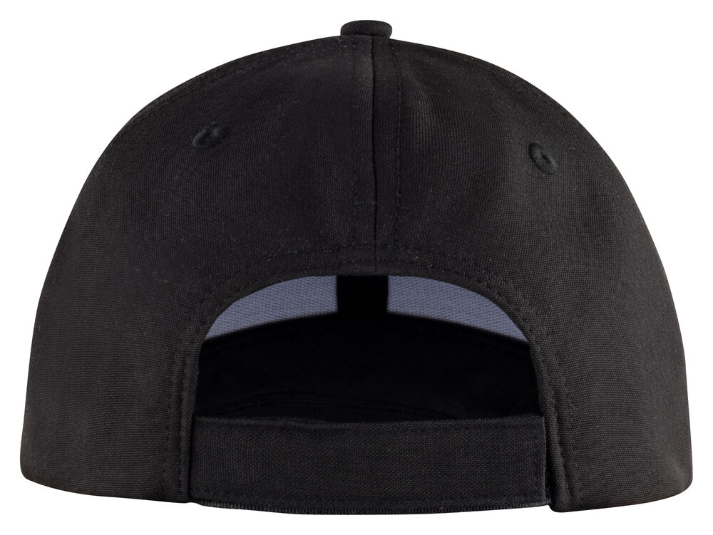 Clique - Melange Cap Zwart One size