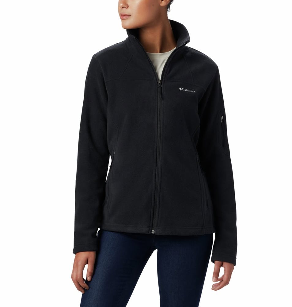 Columbia Women's Fast Trek II Jacket - Zwart