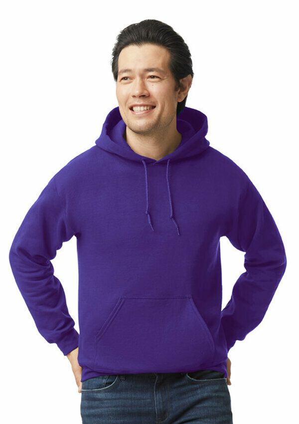 Gildan Heavy Blend Hooded Sweater - 81 Purple