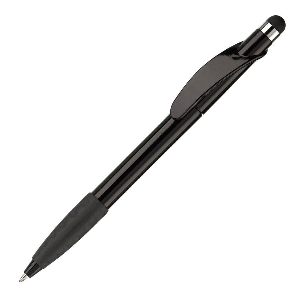 Balpen Cosmo stylus hardcolour - Zwart / Zwart