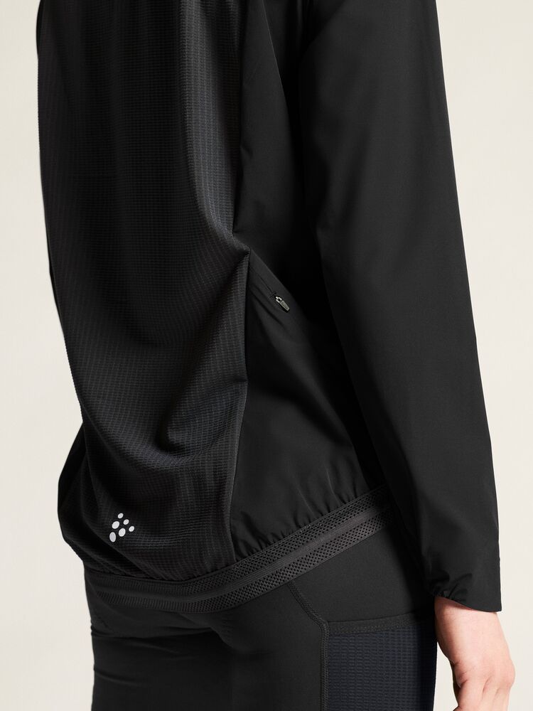 Craft - Endur Light Wind Jacket W Black XS