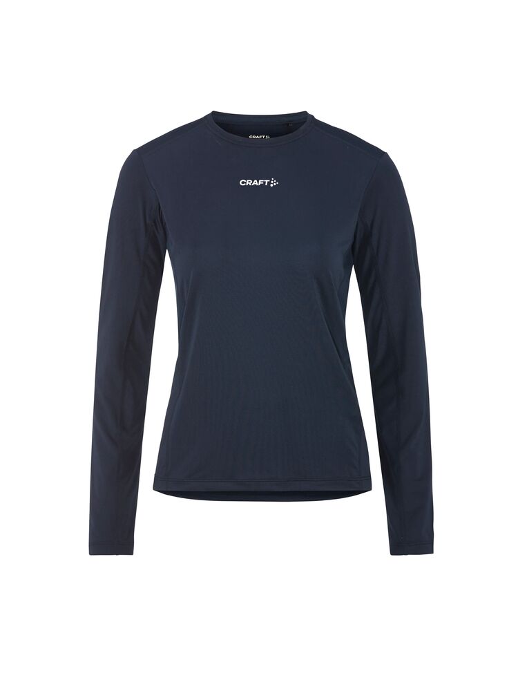 Craft - ADV Essence LS Tee 2 W Blaze XS