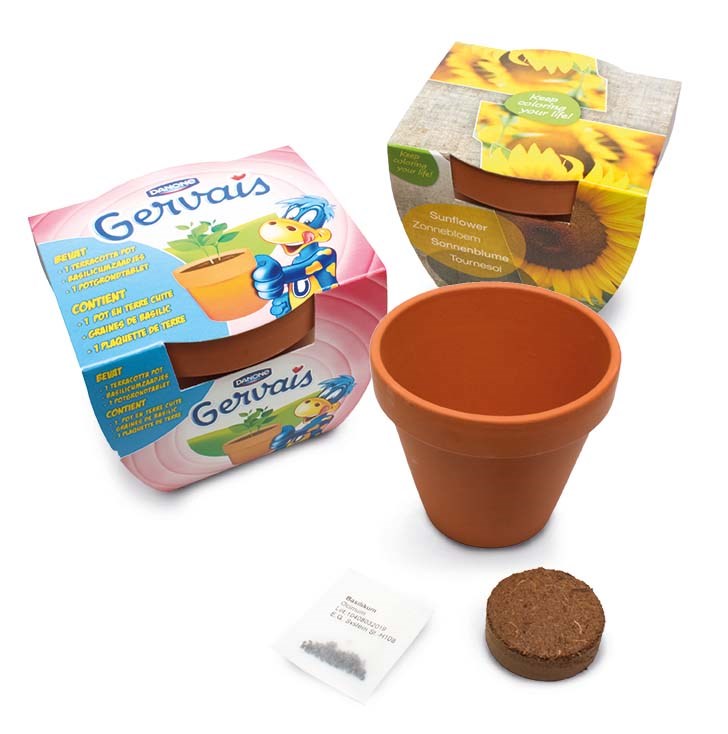 Terracotta pot maxi, Munt