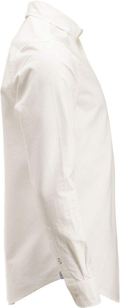 Cutter & Buck - Belfair Oxford Shirt Heren Wit 4XL