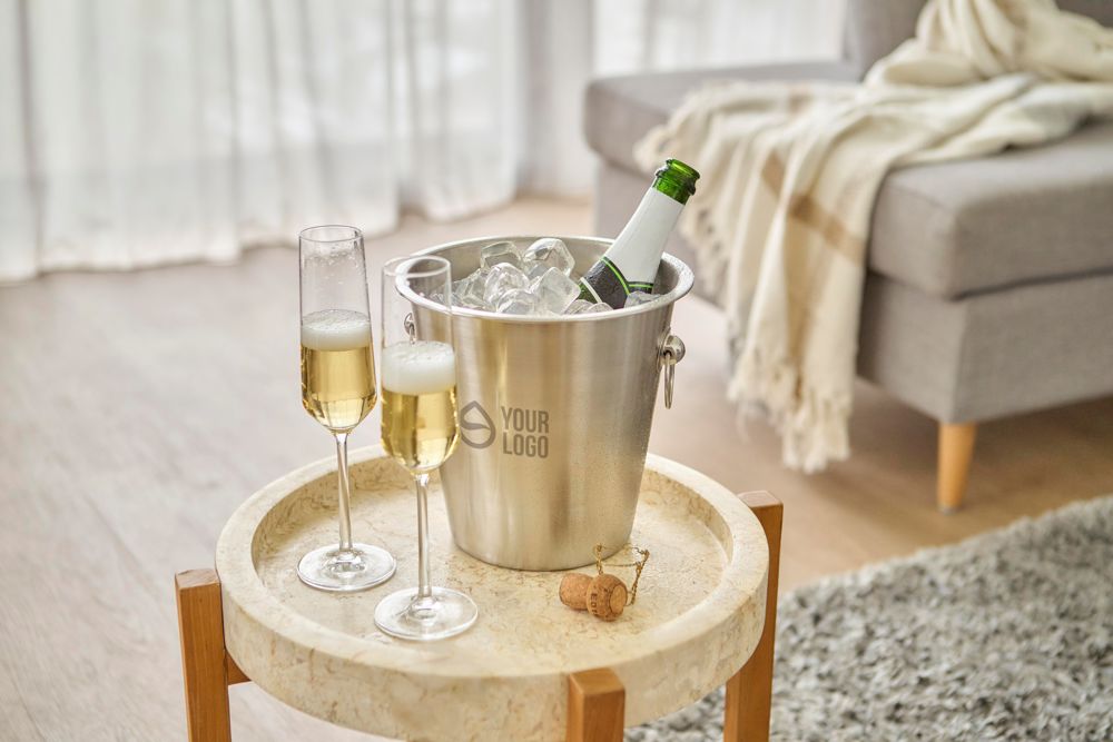Champagnekoeler Hester | Roestvrijstaal | 4,5 l