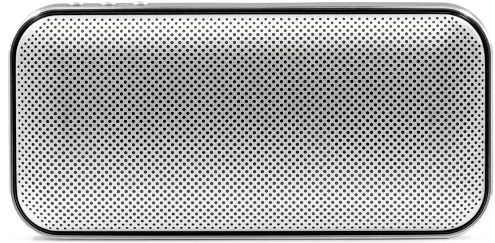 BrandCharger draadloze speaker Nano Charge | 5.000 mAh - zwart/zilver