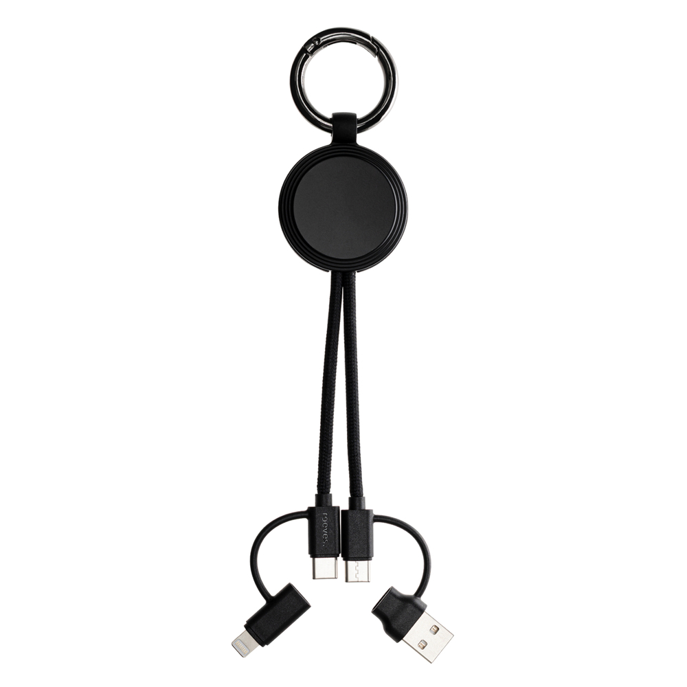 4-in-1 oplaadkabel met licht REEVES-CONVERTICS LIGHT UP