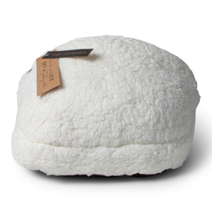 JENS Living Teddy Voetenwarmer Wit